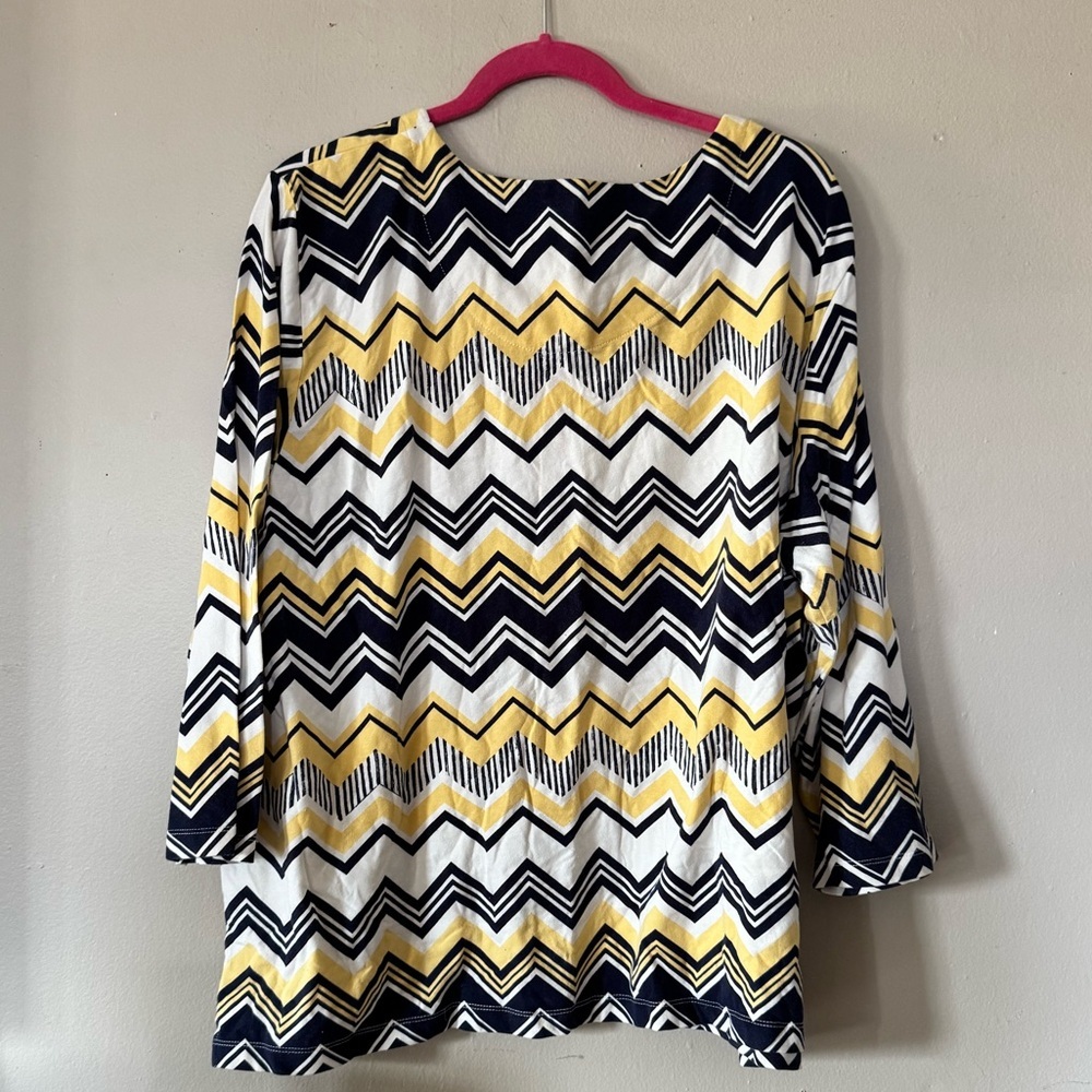 Alfred Dunner blouse 3X - Picture 3 of 3